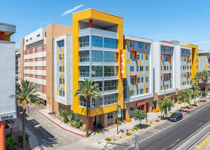 Apartment Boulevard Modern 1br Asu Pool Gym 04 *
