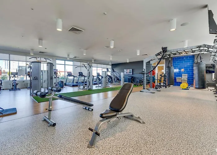 Apartment Boulevard Modern 1br Asu Pool Gym 04