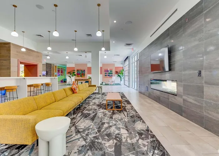 Boulevard Modern 1br Asu Pool Gym 04 Apartment *