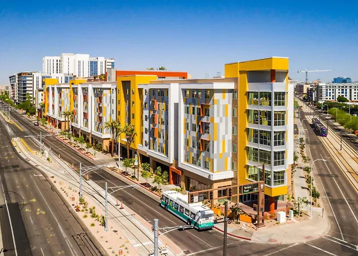 Apartment Boulevard Modern 1br Asu Pool Gym 04 *