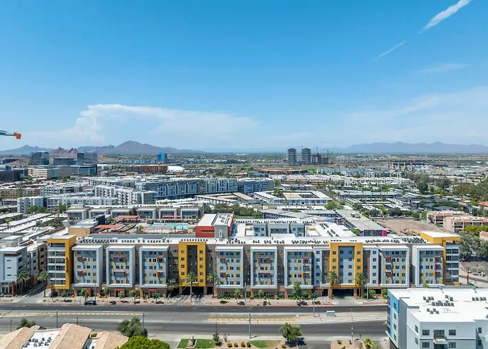 Apartment Boulevard Modern 1br Asu Pool Gym 04 *