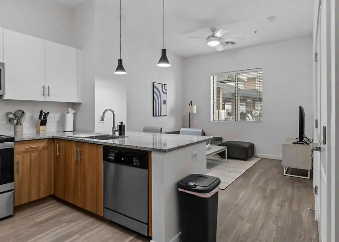 Boulevard Modern 1br Asu Pool Gym 04 Apartment