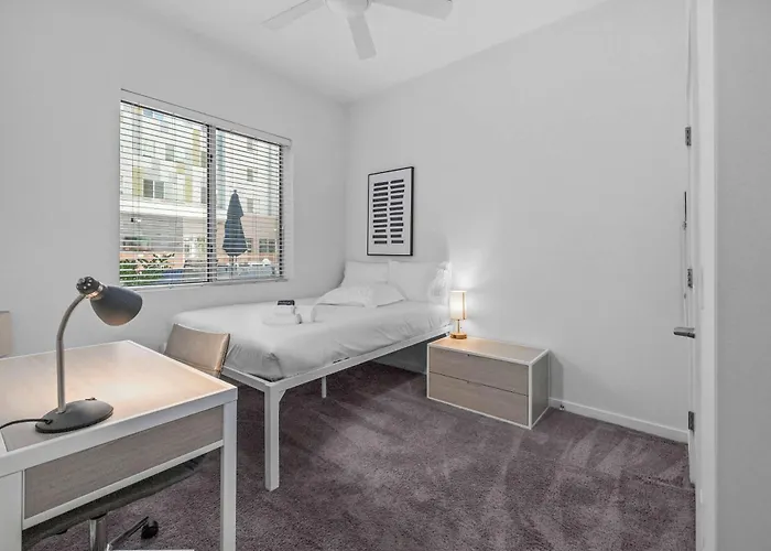 Apartment Boulevard Modern 1br Asu Pool Gym 04 Tempe